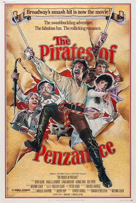 frisättning The Pirates of Penzance